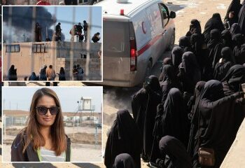 Shamima Begum suplica por su 'día en la corte' mientras se teme que la novia de ISIS pueda regresar al Reino Unido con los campos de prisioneros sirios cayendo
