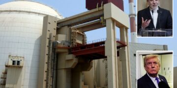 Un collage de imágenes que contiene 3 imágenes, la imagen 1 muestra ARCHIVOS-IRÁN-OIEA-POLÍTICA-NUCLEAR, la imagen 2 muestra POLÍTICA-GOBIERNO-IRÁN, la imagen 3 muestra al presidente Trump pasa el fin de semana en su resort Mar-a-Lago en Florida