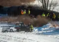 Freight Train Derails in Connecticut, Sending Cars Carrying Liquid Propane Into River