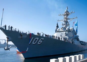 Tres buques de guerra estadounidenses enviados a Haití como parte de una campaña contra los narcotraficantes