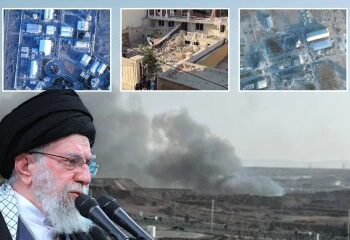 Trump advierte que "grandes barcos poderosos" se dirigen a Irán y pide un acuerdo mientras el ayatolá declara "terroristas" a los ejércitos europeos