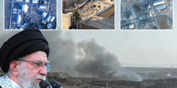 Trump advierte que "grandes barcos poderosos" se dirigen a Irán y pide un acuerdo mientras el ayatolá declara "terroristas" a los ejércitos europeos