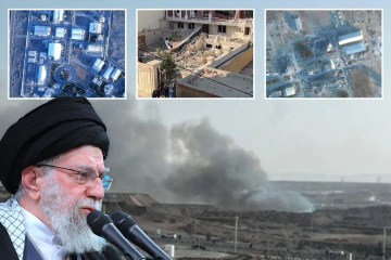 Trump advierte que "grandes barcos poderosos" se dirigen a Irán y pide un acuerdo mientras el ayatolá declara "terroristas" a los ejércitos europeos