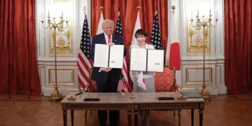 Trump Announces 3 Projects Backed by Investment Under US–Japan Trade Deal
