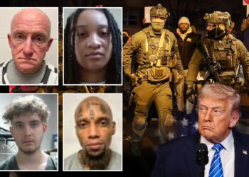 Trump deporta a más inmigrantes ilegales "peores de los peores" al Reino Unido que a Afganistán o Irak: 35 británicos fueron expulsados