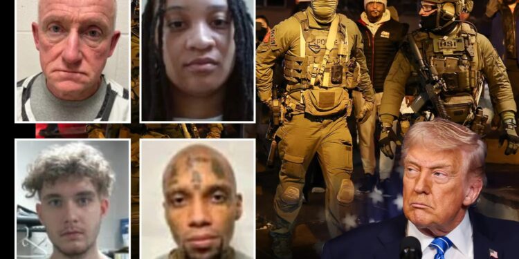 Trump deporta a más inmigrantes ilegales "peores de los peores" al Reino Unido que a Afganistán o Irak: 35 británicos fueron expulsados