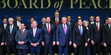 Trump dice que Estados Unidos donará 10.000 millones de dólares a la “Junta de Paz”: 12 veces la contribución de Estados Unidos a la ONU