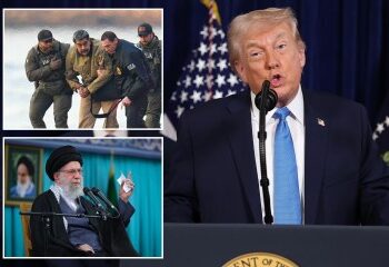 Trump dice que el líder supremo de Irán "debería estar muy preocupado" al revelarse las "conversaciones de paz AXED" y el "plan del ayatolá para vencer a Estados Unidos"