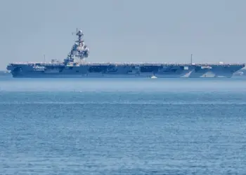 Trump Appears to Confirm 2nd Aircraft Carrier Being Prepared for Middle East Deployment