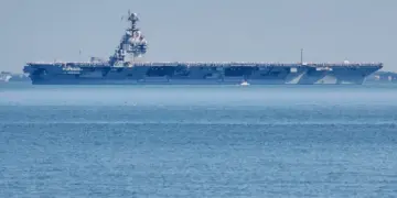 Trump Appears to Confirm 2nd Aircraft Carrier Being Prepared for Middle East Deployment