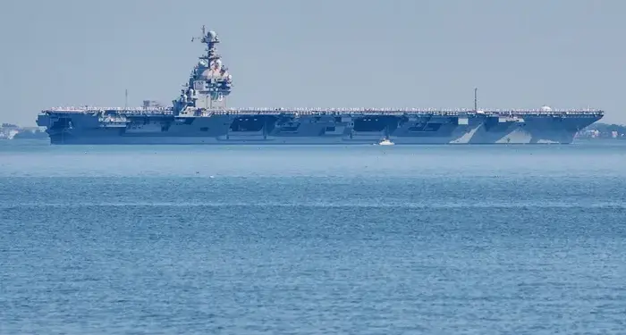 Trump Appears to Confirm 2nd Aircraft Carrier Being Prepared for Middle East Deployment