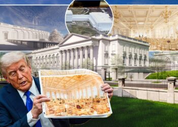 Trump revela el diseño del "gran y hermoso" salón de baile de 400 millones de dólares en la Casa Blanca que "los presidentes han querido durante 150 años"