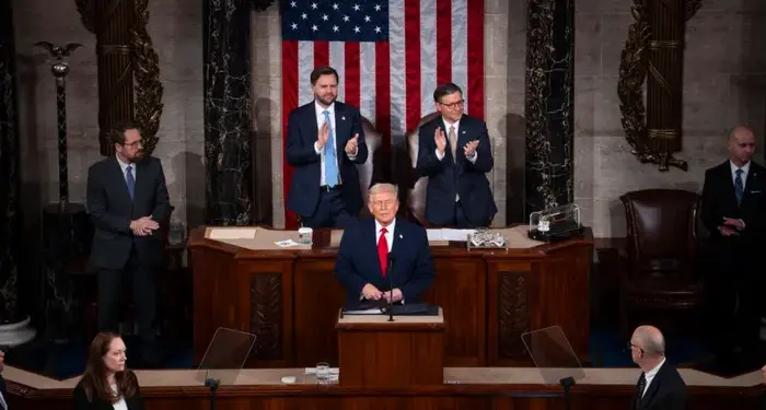 Trump Hails ‘Turnaround for the Ages’ in State of the Union
