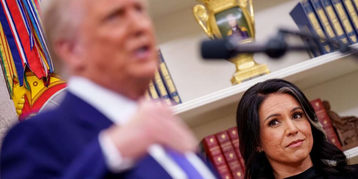 Tulsi Gabbard está llevando a cabo su propia investigación electoral de 2020, separada de la del Departamento de Justicia