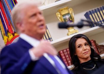 Tulsi Gabbard está llevando a cabo su propia investigación electoral de 2020, separada de la del Departamento de Justicia