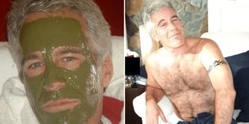Una foto explosiva de una prueba de paternidad de ADN aparece en los archivos de Epstein después de que se afirmara que un pedófilo engendró "múltiples" hijos secretos