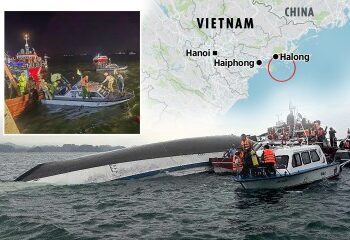 Vietnam 'planea en secreto una SEGUNDA invasión estadounidense' después de las amenazas de Trump a Groenlandia y Canadá