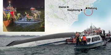 Vietnam 'planea en secreto una SEGUNDA invasión estadounidense' después de las amenazas de Trump a Groenlandia y Canadá