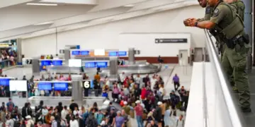 ICE Agents Deployed to US Airports