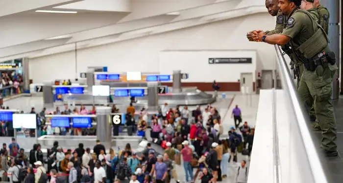 ICE Agents Deployed to US Airports