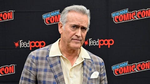 Bruce Campbell revela que tiene cáncer tratable pero no curable