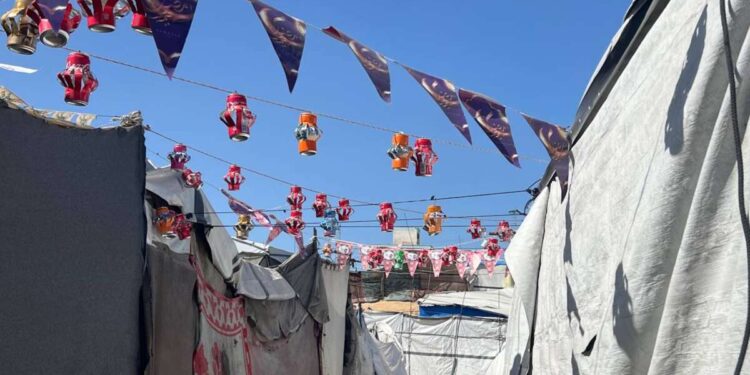 Con Gaza aún bajo bloqueo, el reciclaje se ha convertido en una cuestión de vida o muerte