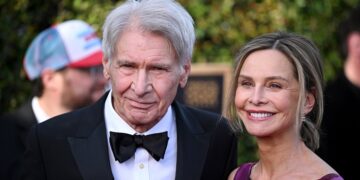 Conozca a la esposa de Harrison Ford, Calista Flockhart y sus cinco hijos