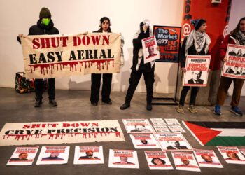 Dentro de la campaña de base que expulsó a una empresa de drones de Brooklyn