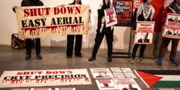 Dentro de la campaña de base que expulsó a una empresa de drones de Brooklyn