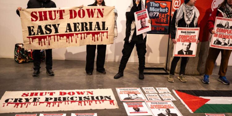 Dentro de la campaña de base que expulsó a una empresa de drones de Brooklyn