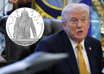 Los críticos critican la decisión de acuñar una moneda de Trump para la celebración del 250 aniversario de Estados Unidos