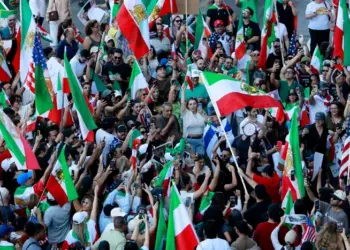 Iranians Celebrate After Leader Khamenei Killed in US–Israeli Strike