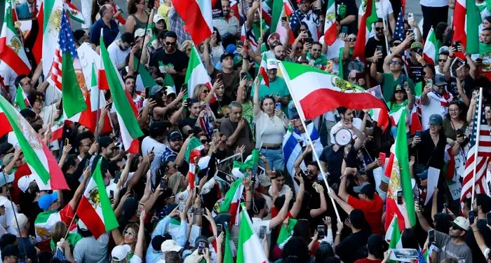 Iranians Celebrate After Leader Khamenei Killed in US–Israeli Strike