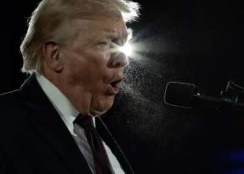 El presidente Donald Trump habla durante la cena anual de recaudación de fondos del Comité Nacional Republicano del Congreso en Union Station el 25 de marzo de 2026 en Washington, DC.