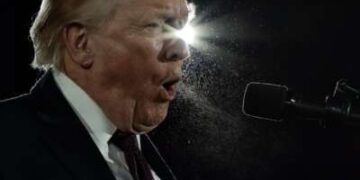 El presidente Donald Trump habla durante la cena anual de recaudación de fondos del Comité Nacional Republicano del Congreso en Union Station el 25 de marzo de 2026 en Washington, DC.