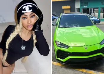 Yailin La  Viral detenida tras encontrar armas de fuego en Lamborghini