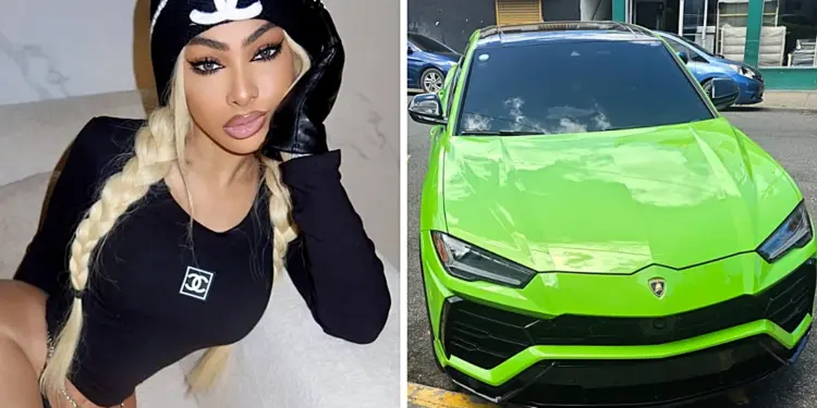 Yailin La Viral detenida tras encontrar armas de fuego en Lamborghini