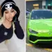 Yailin La  Viral detenida tras encontrar armas de fuego en Lamborghini