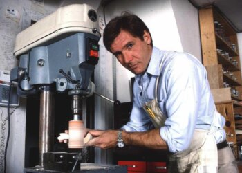 ¿Harrison Ford era realmente carpintero antes de Star Wars?