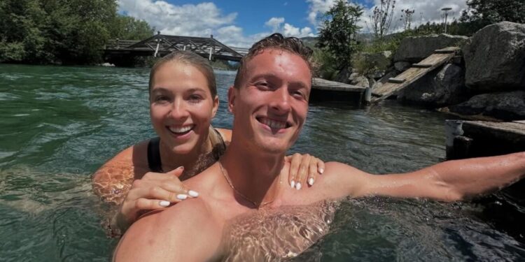 ¿Quién es la novia de Jiří Lehečka?