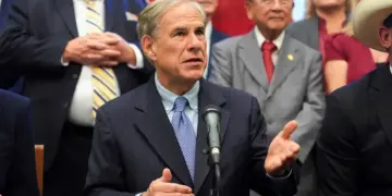 Abbott Threatens $200 Million in Funding Cuts Across Texas’s Largest Cities Over ICE Policies