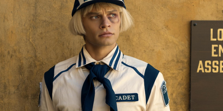 Aidan Scott como Helmeppo: conoce al actor de One Piece