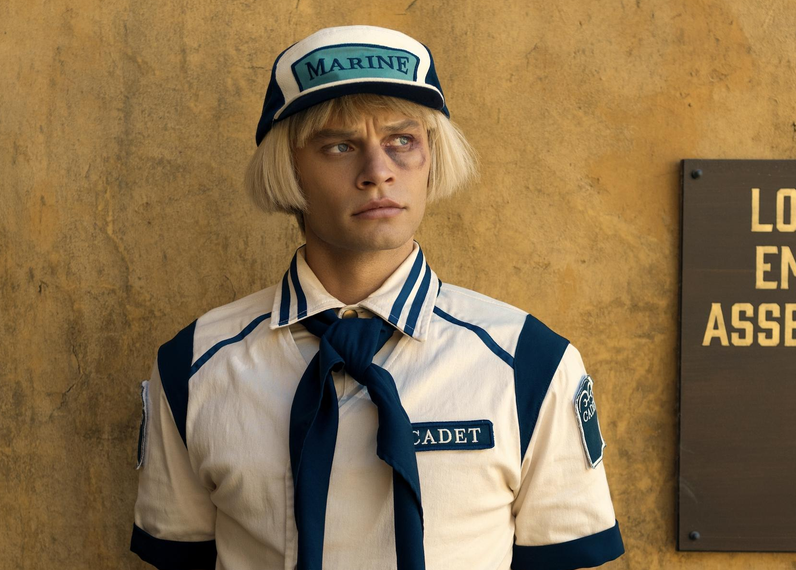 Aidan Scott como Helmeppo: conoce al actor de One Piece