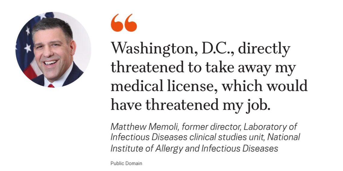 Diputado de Fauci que rechazó la vacuna COVID-19 temía represalias: correos electrónicos | Noticias mundiales de la USNN