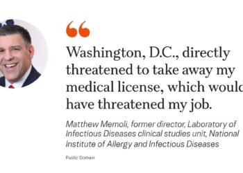 Diputado de Fauci que rechazó la vacuna COVID-19 temía represalias: correos electrónicos | Noticias mundiales de la USNN