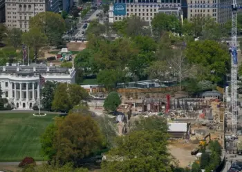 Appeals Court Allows Construction of White House Ballroom to Continue