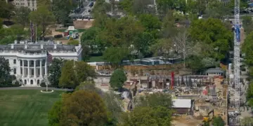 Appeals Court Allows Construction of White House Ballroom to Continue