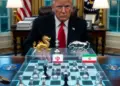 Trump Playing 3D Chess on the World Stage