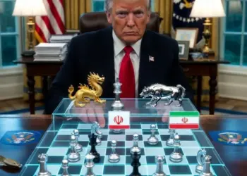 Trump Playing 3D Chess on the World Stage