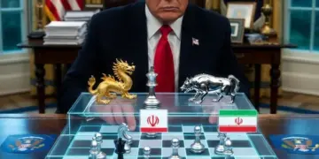 Trump Playing 3D Chess on the World Stage